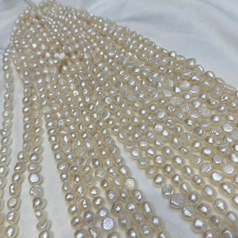 Pearl Necklace Manufacturer - Wholesale 9-10-11mm White Baroque Freshwater