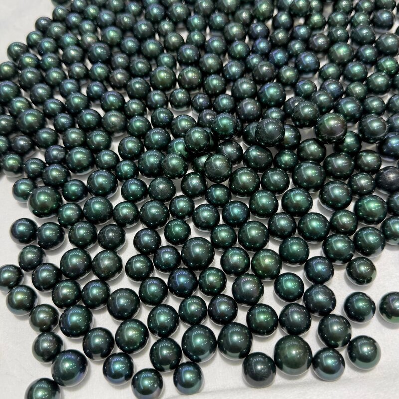 Loose Pearls Manufacturer - Wholesale 13-18mm Dyed Peacock Edison AAAAA