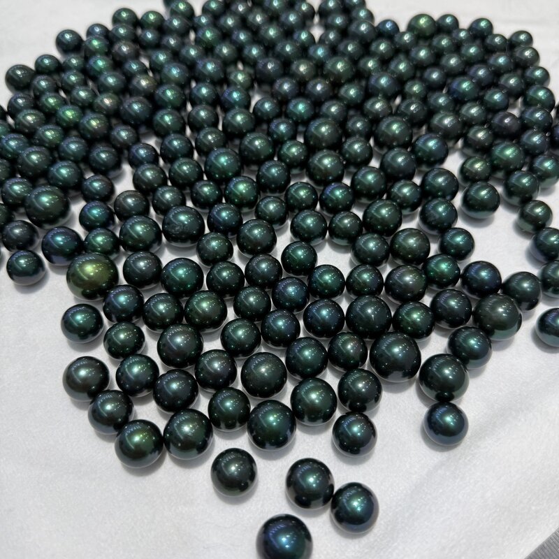 Loose Pearls Manufacturer - Wholesale 13-18mm Dyed Peacock Edison AAAAA