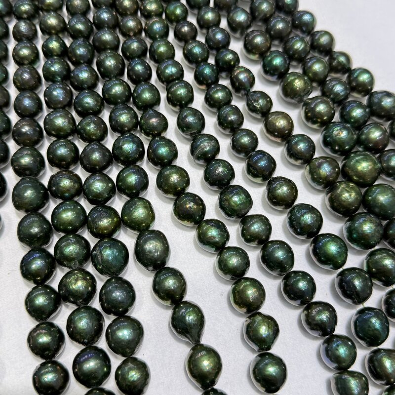 Pearl Necklace Manufacturer - Wholesale Peacock Green Edison for Women