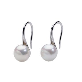 Pearl Earrings Manufacturer - 925 Sterling Silver Freshwater Hook for Woman