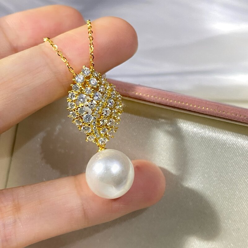 Jewelry Set Manufacturer - JW5047 12-13mm Freshwater Pearl DIY Set