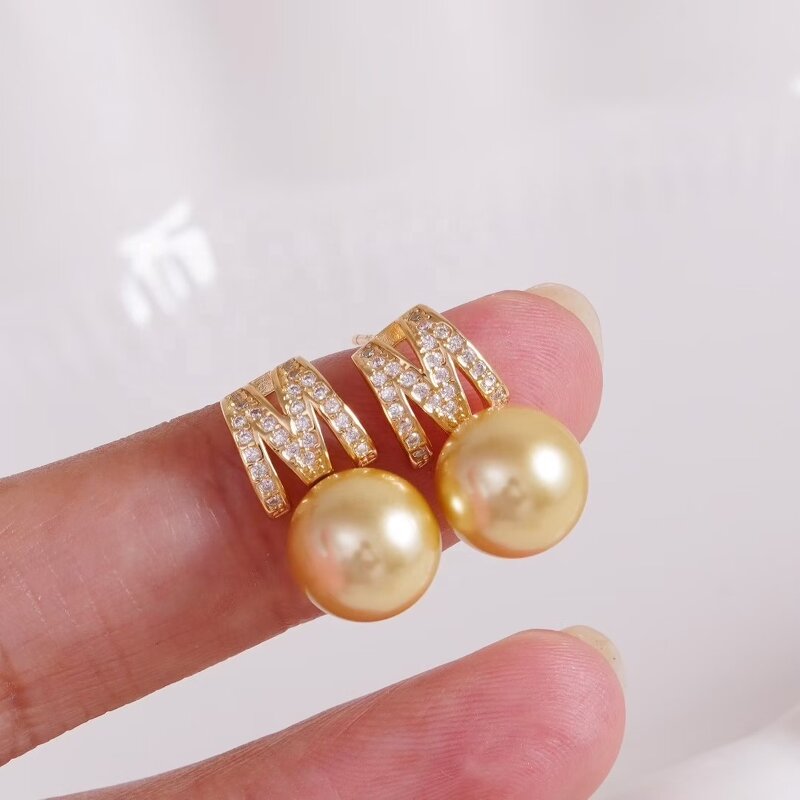 Jewelry Set Manufacturer - JW5041 10-11mm Freshwater Pearl DIY Set