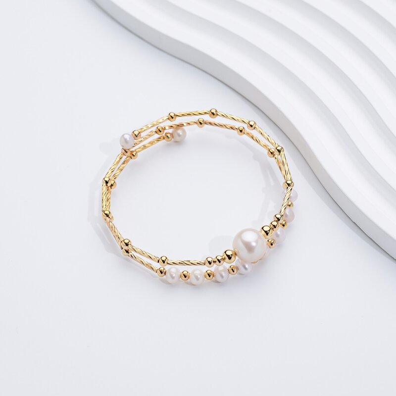 Pearl Bangle Manufacturer - Wholesale Freshwater Elastic for Women