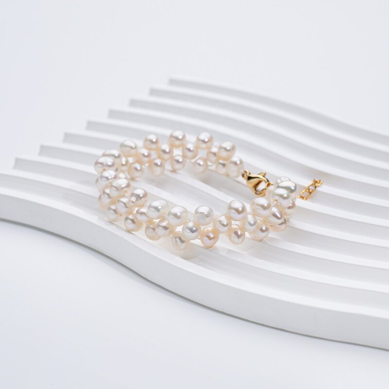 Pearl Bracelet Manufacturer - Wholesale Freshwater Weaving for Women