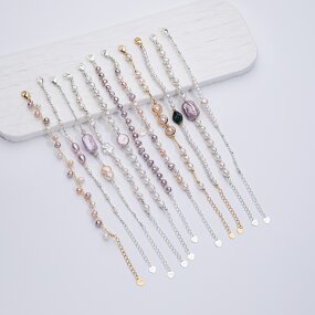 Pearl Bracelet Manufacturer - Wholesale Freshwater Weaving 16+4cm for Women
