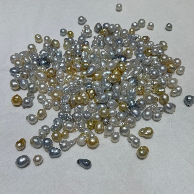 Loose Pearls Manufacturer - Wholesale SSP South Sea Baroque 9-15mm