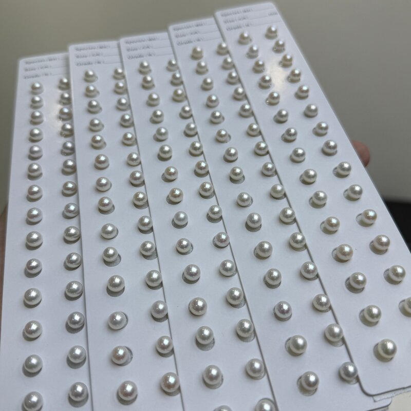 Loose Pearls Manufacturer - Wholesale 5.5-6mm Round AAAAA Grade No Holes