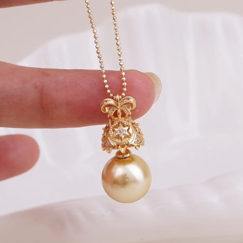 Jewelry Set Manufacturer - JW5053 10-11mm Freshwater Pearl DIY Set