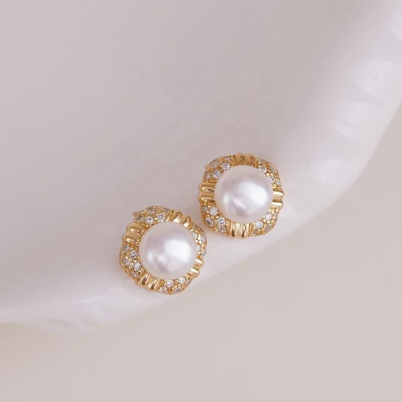 Jewelry Set Manufacturer - JW5044 8-12mm Freshwater Pearl DIY Set