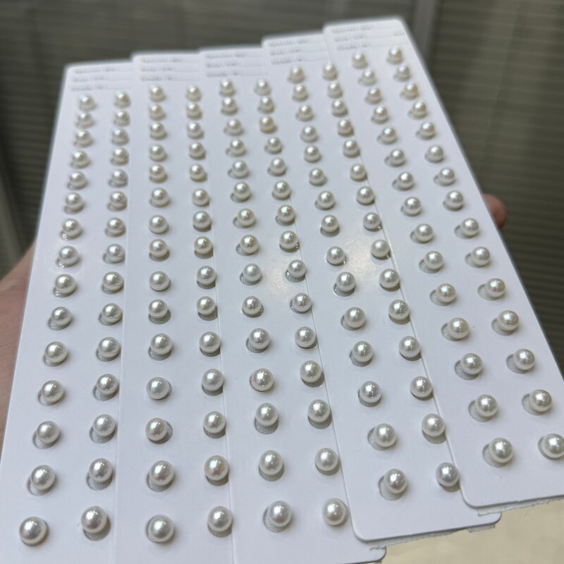 Loose Pearls Manufacturer - Wholesale 5.5-6mm Round AAAAA Grade No Holes