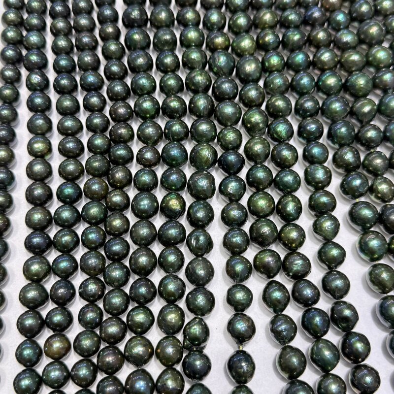 Pearl Necklace Manufacturer - Wholesale Peacock Green Edison for Women