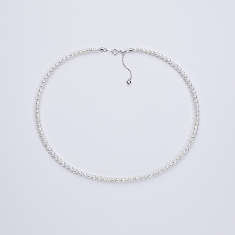 Pearl Necklace Manufacturer - Wholesale White Baby Adjustable 40+3cm Akoya
