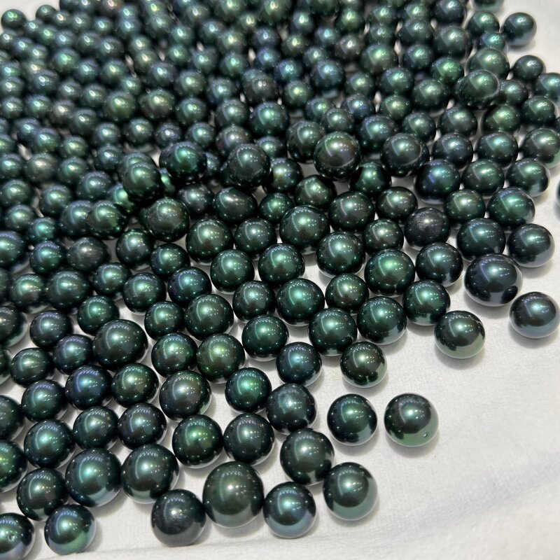 Loose Pearls Manufacturer - Wholesale 13-18mm Dyed Peacock Edison AAAAA