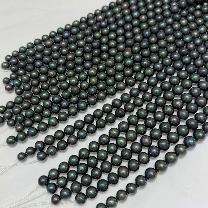 Pearl Necklace Manufacturer - Wholesale Peacock Green Edison for Women