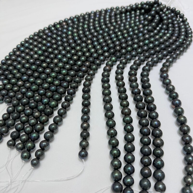 Pearl Necklace Manufacturer - Wholesale Peacock Green Edison for Women