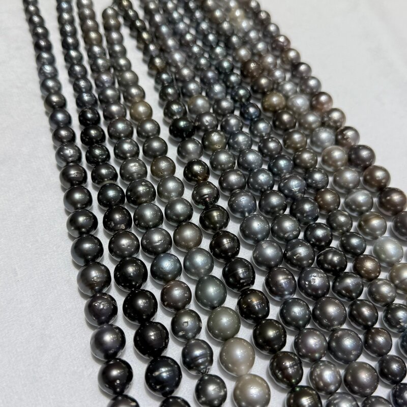 Pearl Necklace Manufacturer - Wholesale 8-12mm Natural Tahitian Saltwater