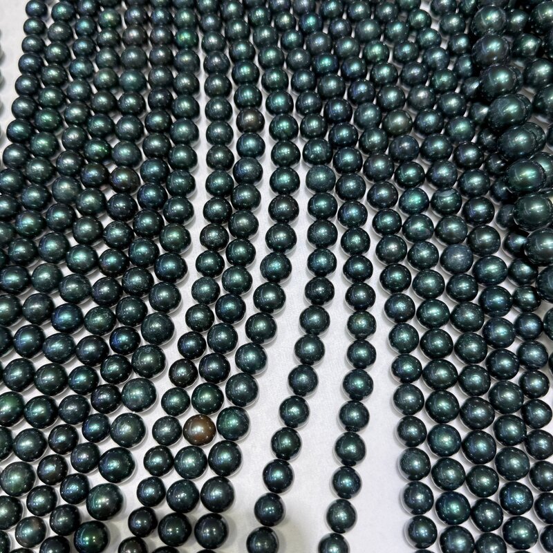Pearl Necklace Manufacturer - Wholesale Peacock Green Edison for Women