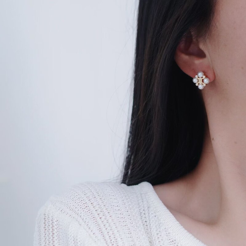 Jewelry Set Manufacturer - JW5050 5-6mm Freshwater Pearl DIY Set