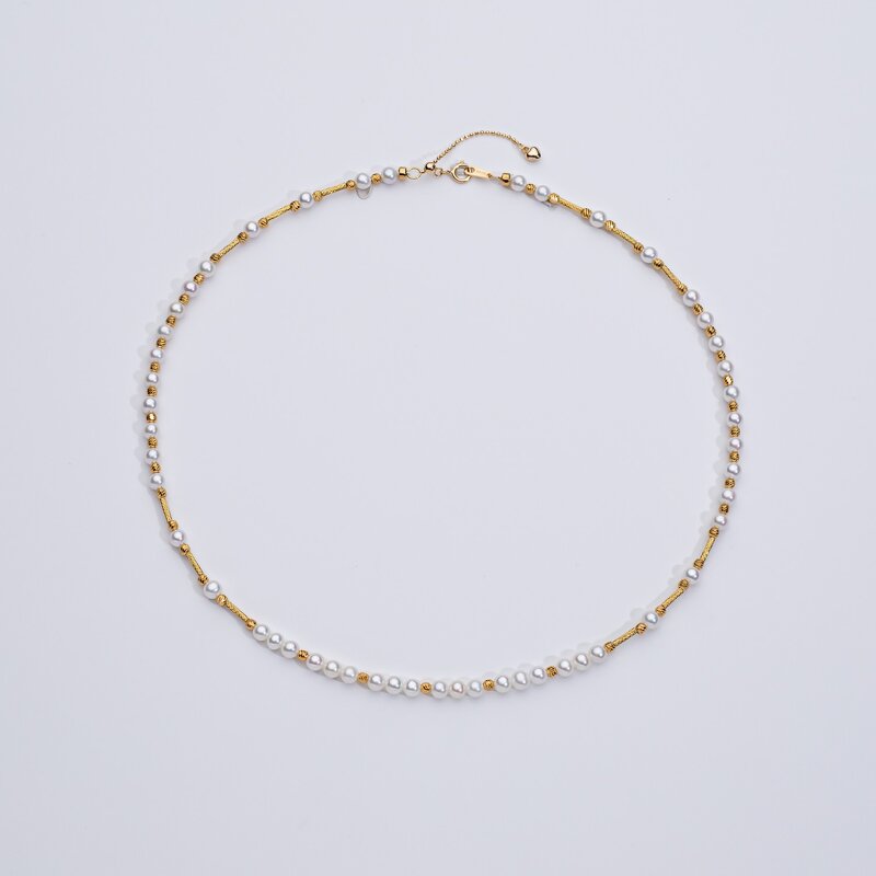 Pearl Necklace Manufacturer - Wholesale White Baby Adjustable 40+3cm Akoya
