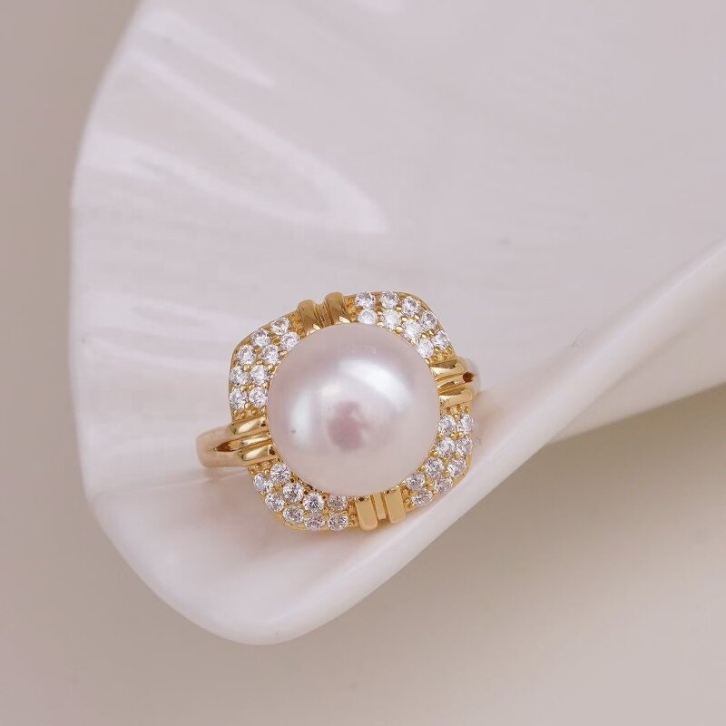 Jewelry Set Manufacturer - JW5044 8-12mm Freshwater Pearl DIY Set