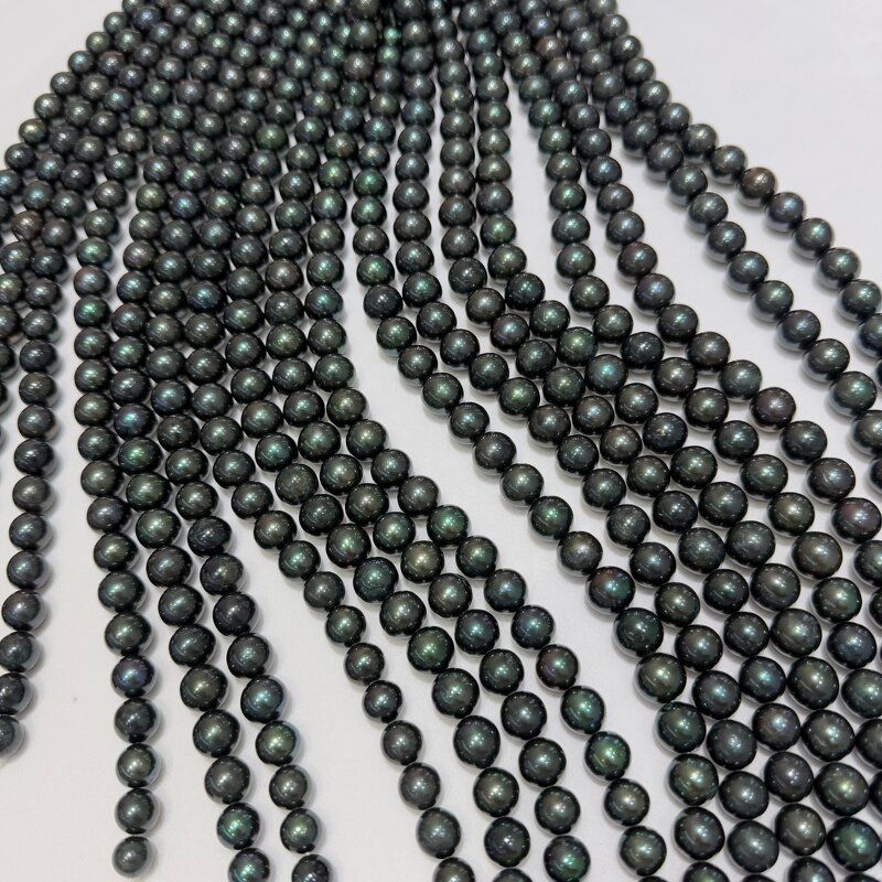 Pearl Necklace Manufacturer - Wholesale Peacock Green Edison for Women