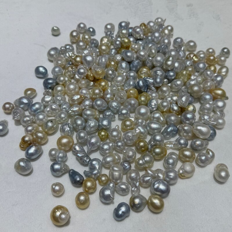 Loose Pearls Manufacturer - Wholesale SSP South Sea Baroque 9-15mm