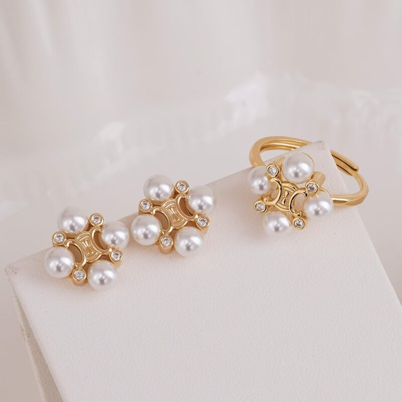 Jewelry Set Manufacturer - JW5050 5-6mm Freshwater Pearl DIY Set