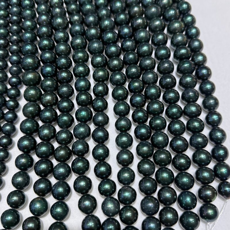 Pearl Necklace Manufacturer - Wholesale Peacock Green Edison for Women