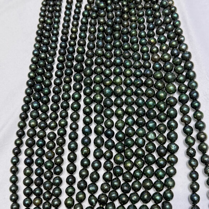 Pearl Necklace Manufacturer - Wholesale Peacock Green Edison for Women