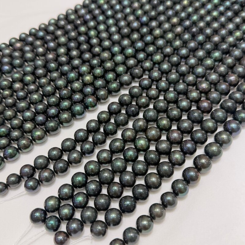 Pearl Necklace Manufacturer - Wholesale Peacock Green Edison for Women