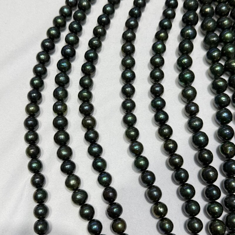 Pearl Necklace Manufacturer - Wholesale Peacock Green Edison for Women