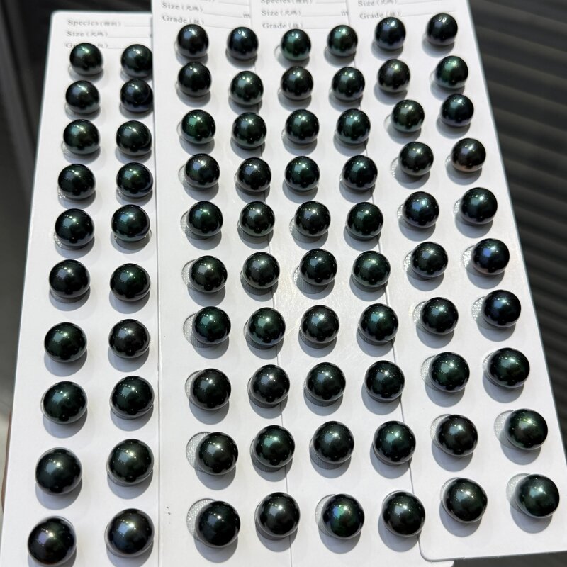 Loose Pearls Manufacturer - Wholesale Peacock Green Edison 10-13mm Dyed