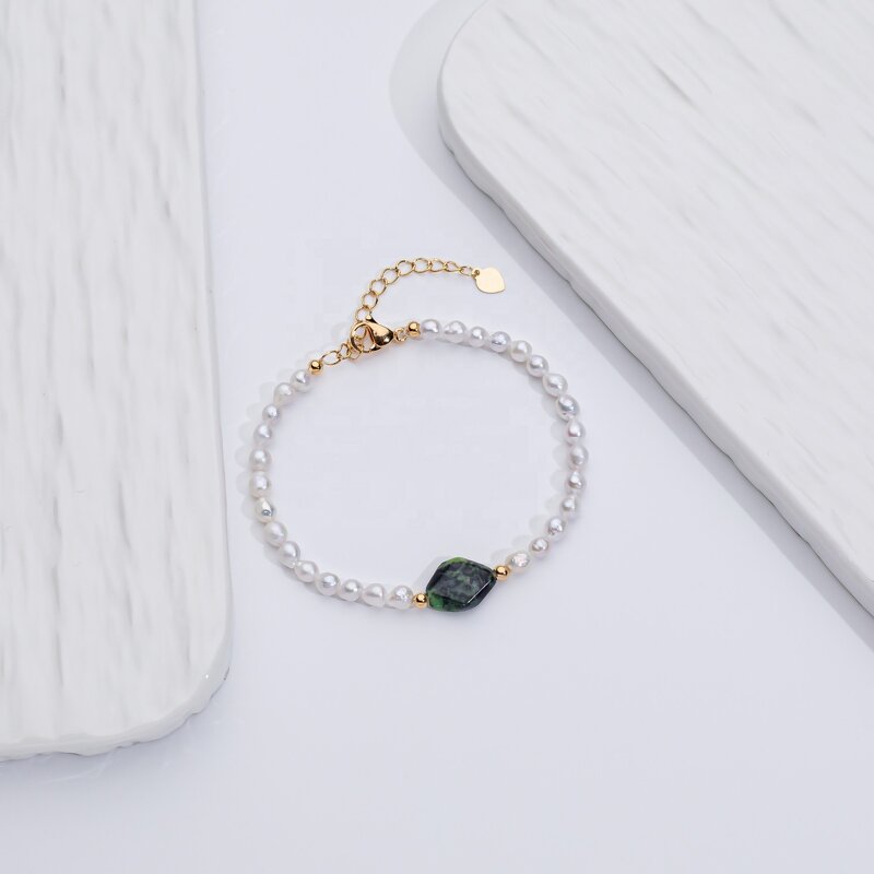 Pearl Bracelet Manufacturer - Wholesale Freshwater Weaving 16+4cm for Women