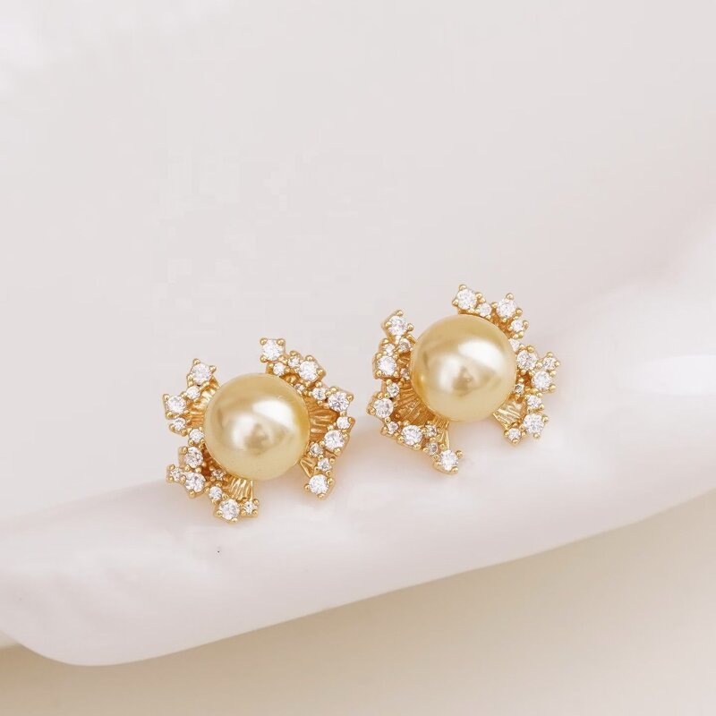 Jewelry Set Manufacturer - JW5051 8-9mm Freshwater Pearl DIY Set