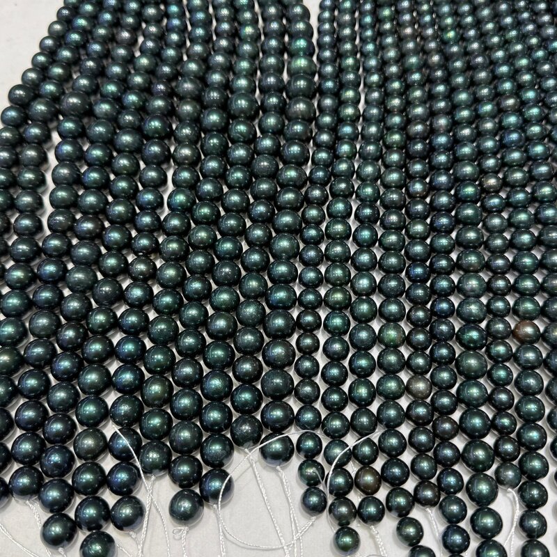 Pearl Necklace Manufacturer - Wholesale Peacock Green Edison for Women