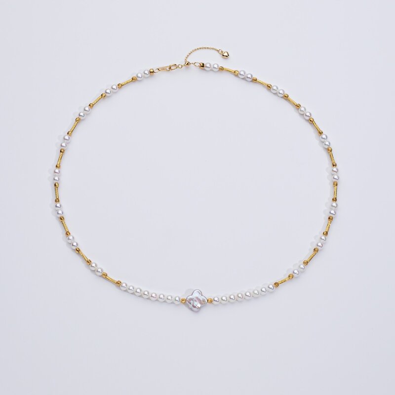 Pearl Necklace Manufacturer - Wholesale White Baby Adjustable 40+3cm Akoya