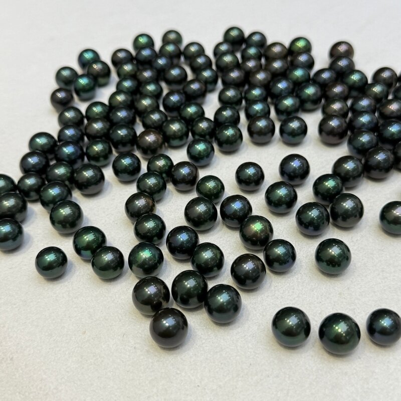 Loose Pearls Manufacturer - Wholesale Peacock Green Edison 10-13mm Dyed