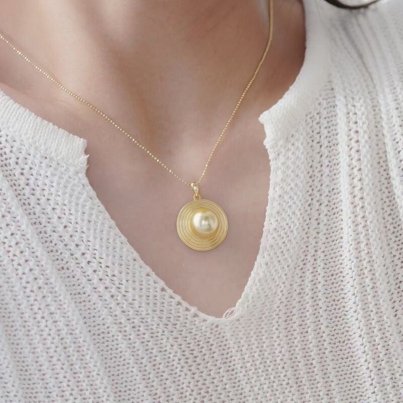 Jewelry Set Manufacturer - JW5039 11-12mm Freshwater Pearl DIY Set