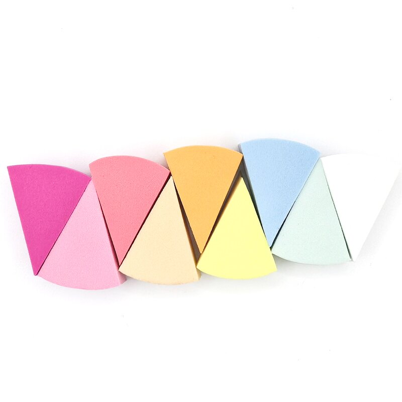 Makeup Sponge - Manufacturer Triangle Custom Logo Wet Dry Washable Wholesale