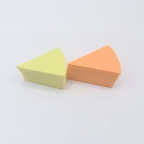 Makeup Sponge - Manufacturer Triangle Custom Logo Wet Dry Washable Wholesale