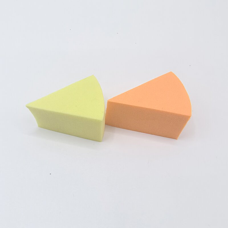 Makeup Sponge - Manufacturer Triangle Custom Logo Wet Dry Washable Wholesale