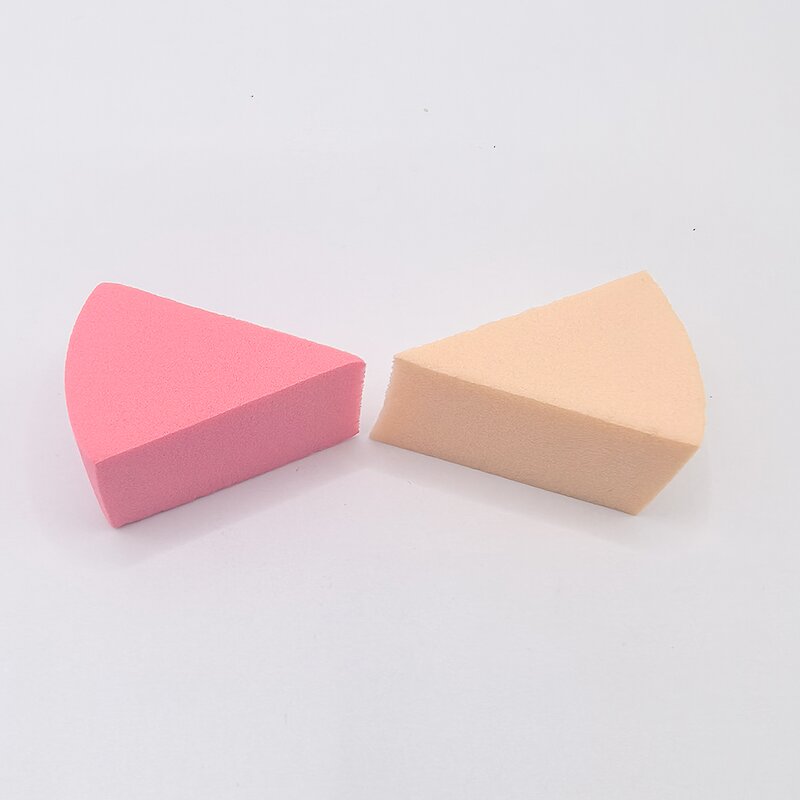 Makeup Sponge - Manufacturer Triangle Custom Logo Wet Dry Washable Wholesale