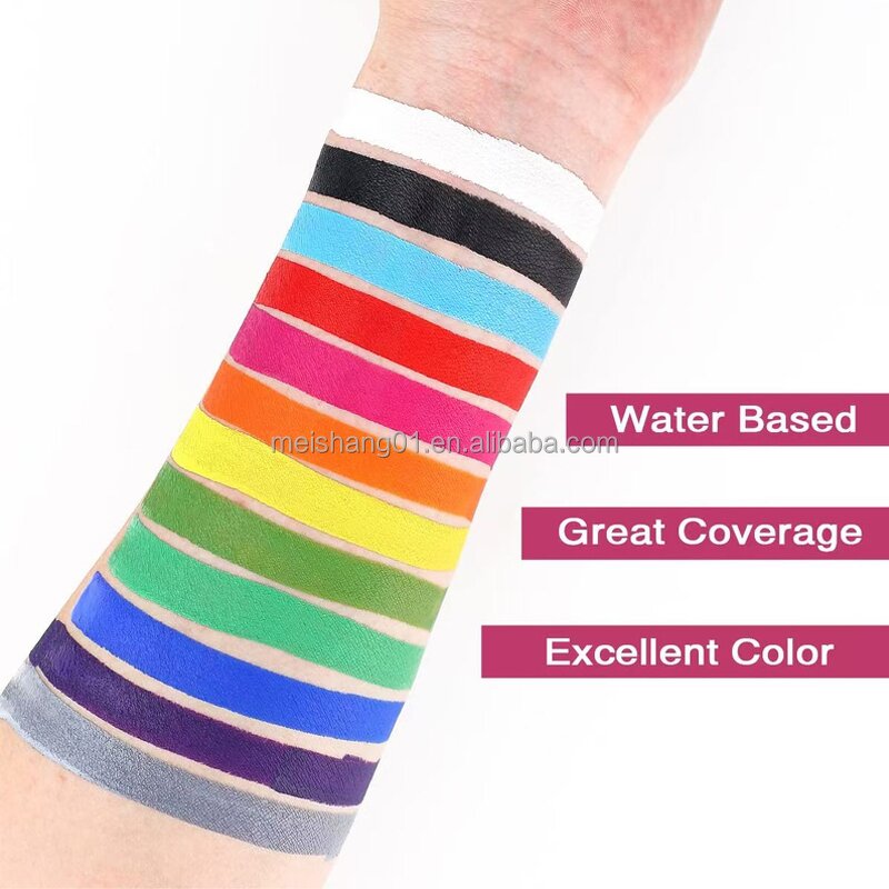 Face Paint - Manufacturer Plant-Based Waterproof Non-Toxic Custom Color Kids