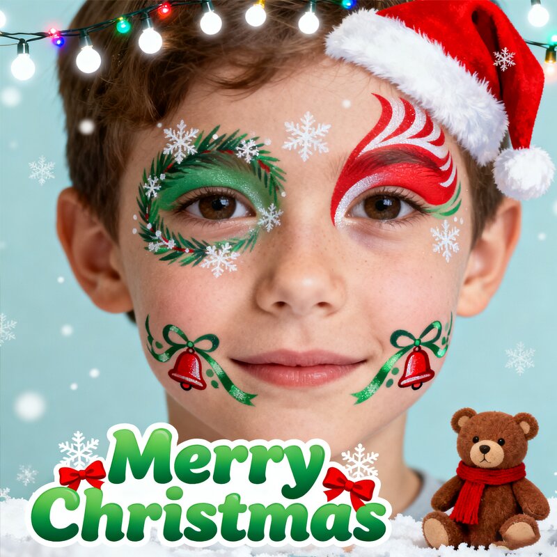 Face Paint Set - Manufacturer Christmas Series Decoration Kids Bestselling