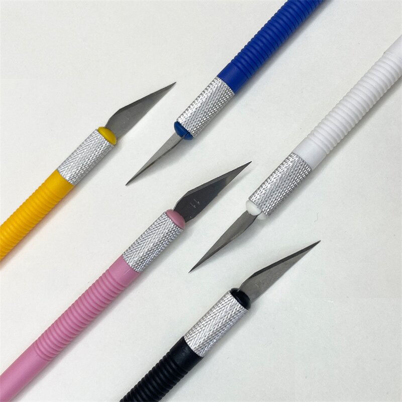 Hobby Knife - Manufacturer Precision Stainless Steel Candy Color DIY Body Paint