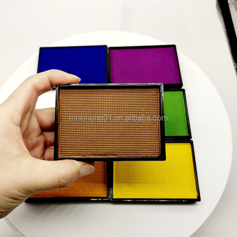 Face Paint - Manufacturer 50g Custom Color Non-Toxic Easy-Blend Festive Fun