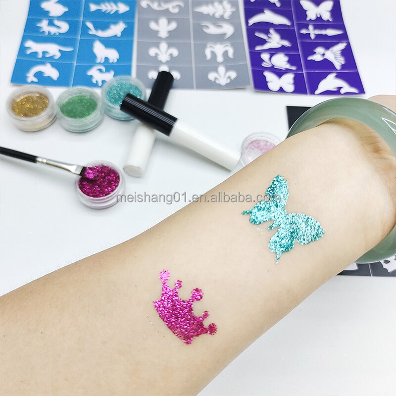 Body Glitter - Manufacturer Water-Based Custom Logo Kids Halloween Face Paint