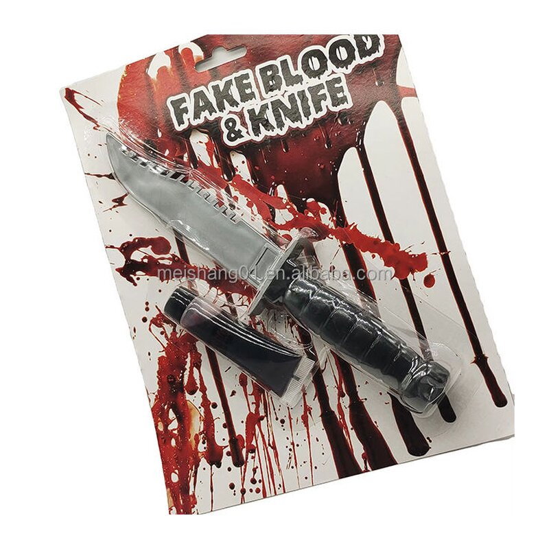 Face Paint - Manufacturer Halloween Carnival Blood Biochemical Knife Kids