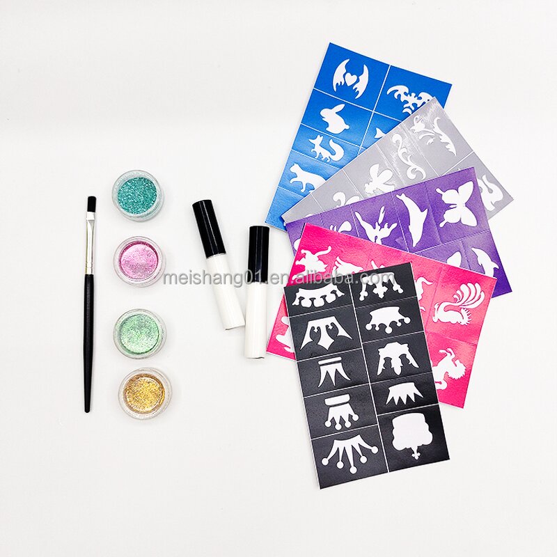 Body Glitter - Manufacturer Mei Shang Water-Based Custom Logo Kids Party